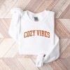 Simply Sage Market Women's Varsity Cozy Vibes Gildan Sweatshirt - 2 of 2