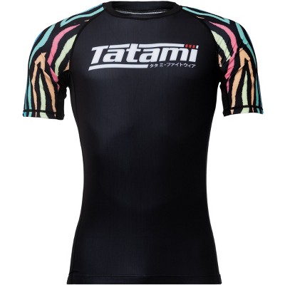 Tatami Fightwear Recharge Short Sleeve Rashguard - Neon