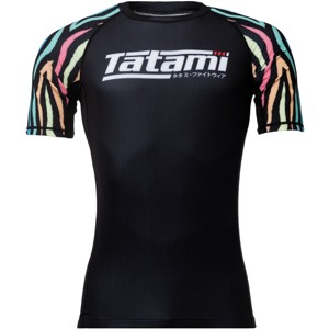 Tatami Fightwear Recharge Short Sleeve Rashguard - Neon - 1 of 4