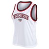 NCAA Wisconsin Badgers Women's White Mesh Tank Top - 2 of 3