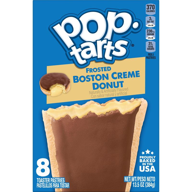 Pop-Tarts Frosted Boston Creme Donut Pastries - 8ct / 13.5oz, 3 of 9