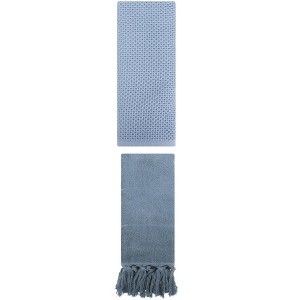 REGALWOVEN 2 Packs Cotton Soft Absorbent Tassels and Waffle Hand Towel - 1 of 4