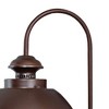 Vaxcel Harwich 1 - Light Post Light in  Textured Black - 4 of 4