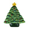 Mr. Christmas 6" Ceramic Trinket Tray Set - Ornament and Tree - 4 of 4