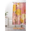 Gale Switzer Flower Market Memory Foam Bath Rug - Deny Designs: Abstract Microfiber, Machine Washable, 21"x34" Size - 4 of 4