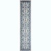 Unique Loom Boston Collection Area Rug - Floral - 2 of 4