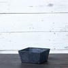 Novelty Ella Artstone Square Plastic Resin Planter with Water Minder System - 3 of 4