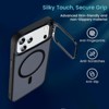 Entronix [Magnetic] Case Compatible with iPhone 17 Pro - Matte Finish with Camera Stand - 4 of 4