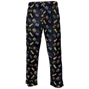 Mens Guardians of the Galaxy All Over Print Pajama Sleep Pants - 1 of 4