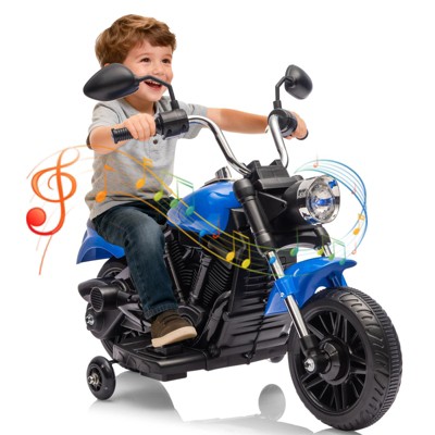 Kids Motorcycle,3-Wheel Ride On Motorcycle Ride On Toy for Kids Toddler Boys Girls Ages 3-5 Years