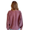 Women's A&M Mascot Cord Sweatshirt - CHARLIE SOUTHERN - 3 of 3