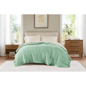 Prospect All Season Down Alternative Blanket with Satin Trim - 1 of 4