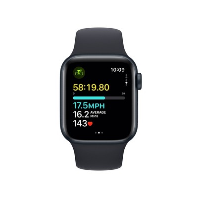 Apple Watch Series 9 GPS, 45mm Aluminum Case with Sport Band - Thumbnail 4