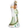 Old World Christmas Blown Glass Ornament for Christmas Tree, Irish Angel - 4 of 4