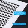Unique Bargains Round Acrylic Glass Decorative Ceiling Air Vent Cover Grille - 3 of 4