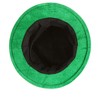 HalloweenCostumes.com    Supreme Leprechaun Hat for Adults, Black/Brown/Green - 4 of 4