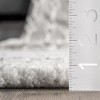 Nuloom Mazie Striped 5x8 Indoor Area Rug for Living Room Bedroom Dining Room Kitchen, Ivory - 3 of 4