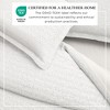100% Cotton Textured Waffle Weave Duvet Cover & Sham Set - Great Bay Home - 2 of 4