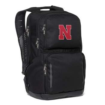 NCAA Nebraska Cornhuskers 17" MVP Backpack - Black