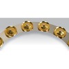 LP Tambo-Ring - Stainless Steel With Brass Jingles - 4 of 4