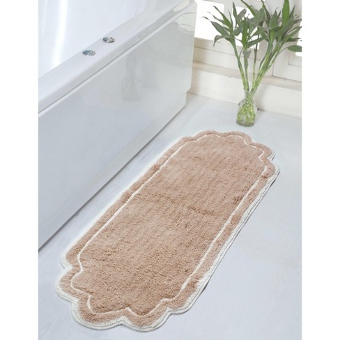 Set Of 4 Modesto Collection Linen Cotton Tufted Bath Rug Set - Home Weavers  : Target