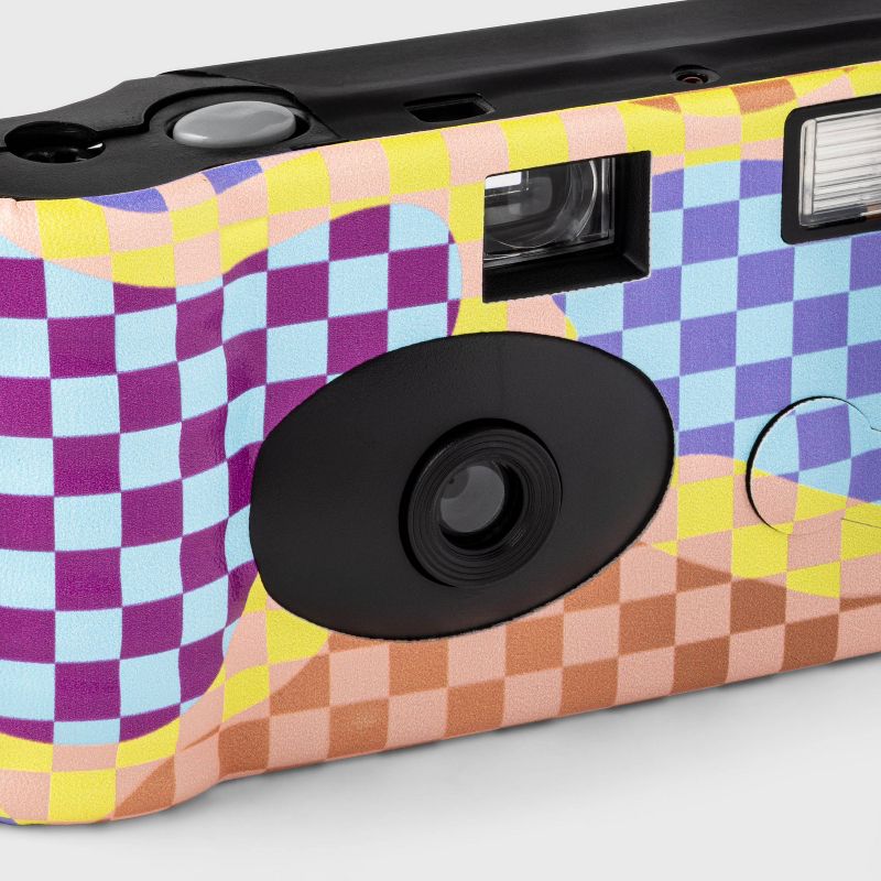 One-Time-Use Camera - heyday&#8482; Checkerboard, 3 of 6