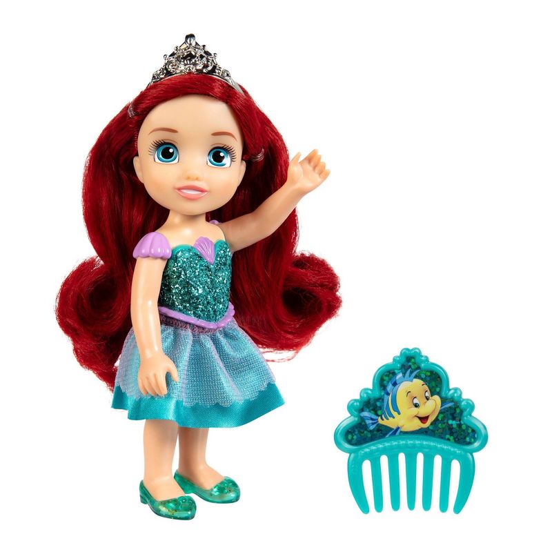 Disney Princess Petite Ariel Doll, 5 of 12