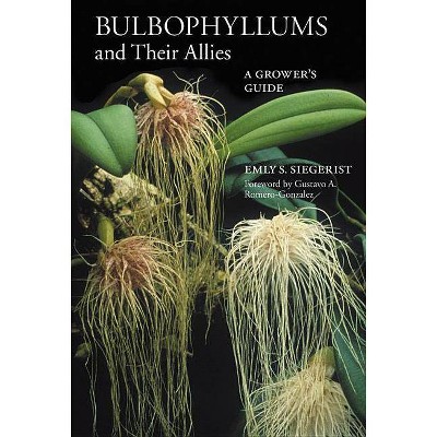 Bulbophyllums and Their Allies - by  Emly A Siegerist (Paperback)