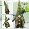 Halloween Decorations - Halloween Decor - 3PCS Witch Plush Gnomes - Cute Hocus Pocus Decorations for Home, Indoor, Office, Table, Party Clearance - 3 of 4