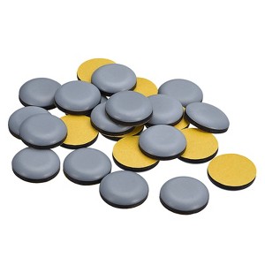 Unique Bargains Self-Adhesive Round Floor Protectors Appliance Furniture Slider - 1 of 4