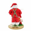 Possible Dreams 11.0 Inch The Man With All The Toys Santa List Rocking Horse Figurines - image 3 of 3