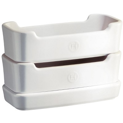 Emile Henry Made in France Sprouter Set, Flour