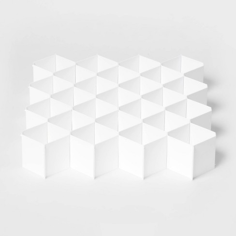 Honeycomb Drawer Divider Diamond Opening - Brightroom™ : Target