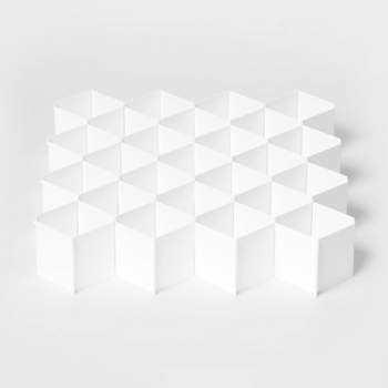 Honeycomb Drawer Divider Diamond Opening - Brightroom™
