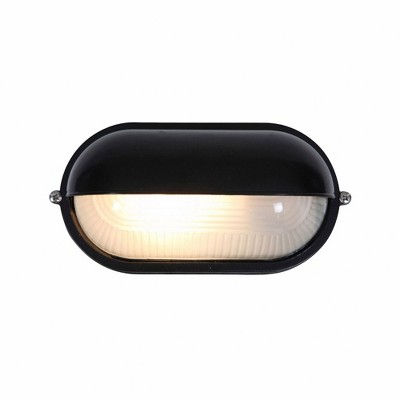 Access Lighting Nauticus 1 - Light Wall Light in  Black
