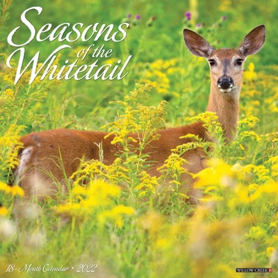 2022 Wall Calendar Seasons of the Whitetail - Willow Creek Press