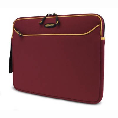 Mobile Edge SlipSuit Neoprene Sleeve 15.4"/17" Mac Burgundy/Gold