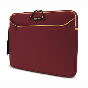 Mobile Edge SlipSuit Neoprene Sleeve 15.4"/17" Mac Burgundy/Gold - 1 of 1