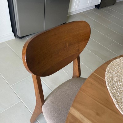 Malmros upholstered deals dining chair