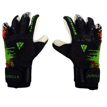 Vizari Junilla F.P. Soccer GK Goalkeeper Gloves with Finger Protection for Adults and Teens | Professional Level