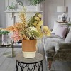 32" Artificial Fan Palm Arrangement in Pot - National Tree Company - 2 of 3