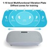 NAYSAYE Exercise Trainers Full Body Training Platform Multiple Intensity Levels for Home Fitness, Gray - 3 of 4