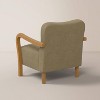 Wood Armchair - Hearth & Hand™ with Magnolia - 4 of 4