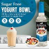 Syruvia Sugar Free Yogurt Bowl Syrup for Coffee 25.4 fl oz Premium Coffee Flavoring Syrup - 2 of 4