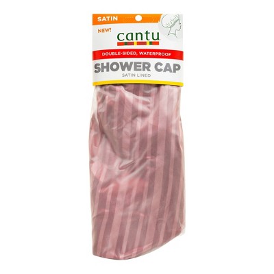 satin lined shower cap