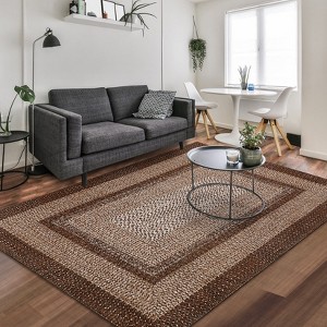 Hallway Runner  Rug Washable Soft Carpet - Non Slip Modern Floor Runner for Bedroom, Kitchen, Living Room - 1 of 4