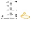 10k Yellow Gold 8mm Heart In Hand Filigree Ring - 4 of 4