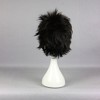 Unique Bargains Women's Wigs 12" Black Blonde with Wig Cap Anime Cosplay Wig - 4 of 4