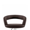 Modern Home Halo Contemporary Adjustable Height Counter/Bar Stool - 3 of 3