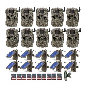 Stealth Cam Fusion X 26MP Camera Dual Carrier with SD and Solar Panel 10 Pack - 1 of 4
